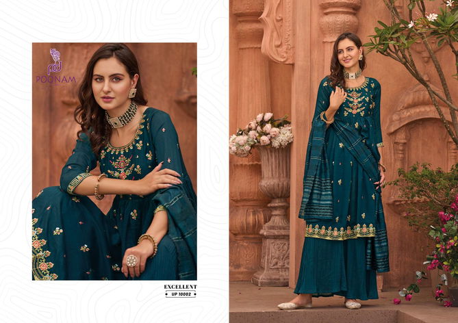 Utopia By Poonam Nayra Cut Readymade Suits Catalog
